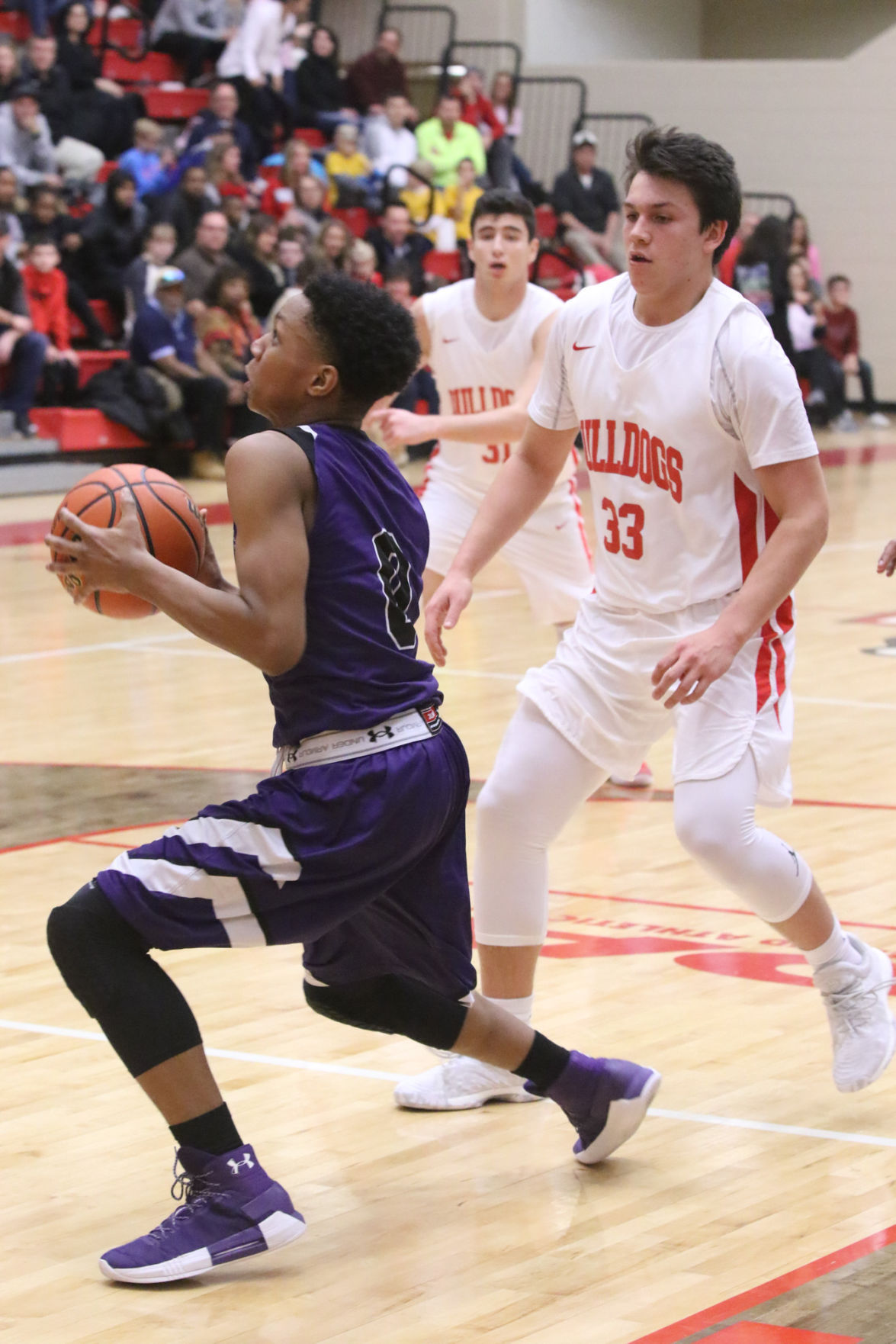 Gallery: Merrillville at Crown Point boys basketball